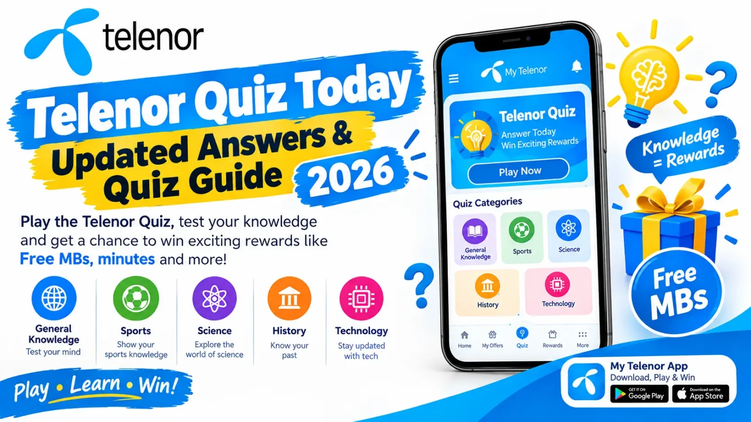 My Telenor Quiz