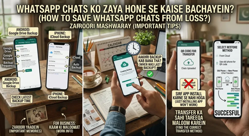 WhatsApp login on old phones
